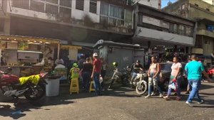 Венесуэла на  улицах Каракаса- 2024