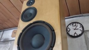 Акустика закрытый ящик НОЭМА 300гдн39-8, 50гдс67, 15гдв92