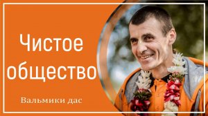 Чистое общество