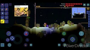 Убиваем Червя (Terraria)