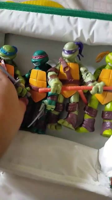 tmnt toys смотреть онлайн