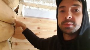 Как нельзя собирать перегородку, стену в бане