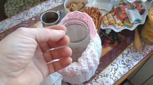 чайный гриб комбуча, как кормлю гриба вареньем. SCOBY без сахару и без чаю. целебный фруктовый уксус