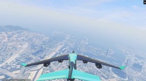 Я УГРОБИЛ САМОЛЁТ!! ГТА 5 (МОДЫ) Grand Theft Auto V
