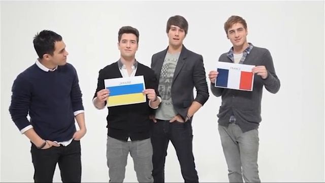 Big Time Rush - Ukraine vs. France (UEFA EURO 2012) смотреть онлайн