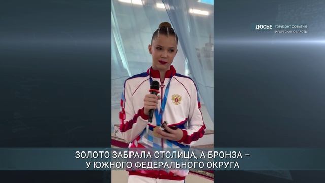 Ника Резник стала серебряным призером чемпионата России по художественной гимнастике