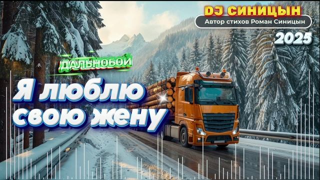 DJ СИНИЦЫН - Я люблю свою жену (Дальнобой)