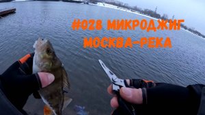 #028 Микроджиг на Москва-реке