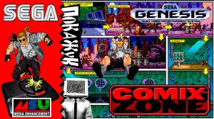 Comix Zone Sega пятница