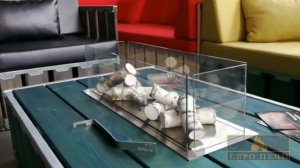 Модульный биокамин Lux Fire 600