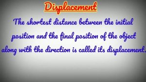 Class-9 Physics Chapter-8 (Motion) L-2(Distance & Displacement) By Akash yadav