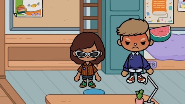 Сериал "Исправить ошибку" | 1 серия // Toca Boca| Mia Broken смотреть онлайн