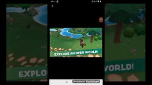 omg New game Wildsong friends wild Animals Google play!!🥰🥰😻😻🦄🐴❤️
