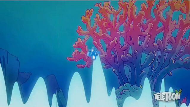 TELETOON (2021) - Aquaman: King of Atlantis Promos смотреть онлайн