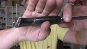Нож для чистки и разделки рыбы. Модель С16. Мастерская "СЛОН и Ко."