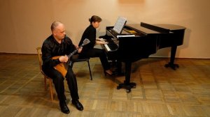 "Заиграй, моя волынка" русская народная песня в обработке Б.Трояновского