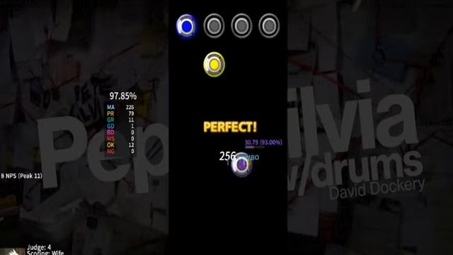 Pepe Silvia w drums - Playtest