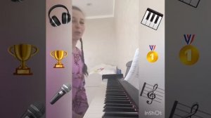 Визитка для Большой Перемены 2021. Усеинова Эмилия, 12 лет