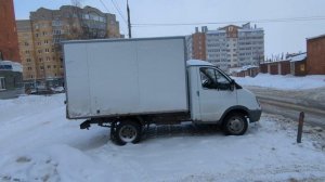 Газель Камменс дизель ,запуск после 14 дневного простоя без Вебасто но с бустером#газель #камменс