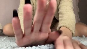 Beebee ASMR Fast & Aggressive Build Up Scratching, Nail Sounds, & Mouth Sounds ( no talking )