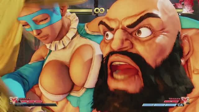 Street Fighter V  Подборка побед #4