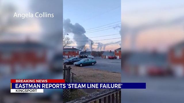 Eastman: 5 injured after steam line failure, operations halted смотреть онлайн