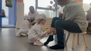 День защитника Отечества в группе "Крепыши"
