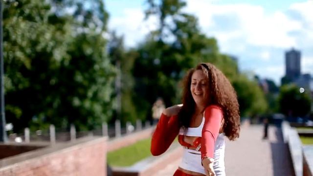 Марина Пуртова, R-n-B, школа современной хореографии "MStyle" смотреть онлайн