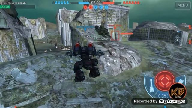 New storm weapon game play v2.