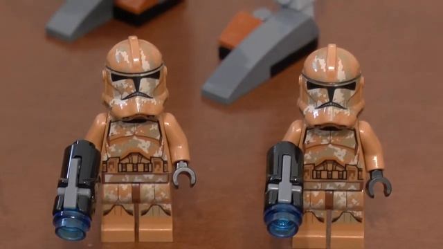 LEGO Star Wars 75089 Geonosis Troopers смотреть онлайн