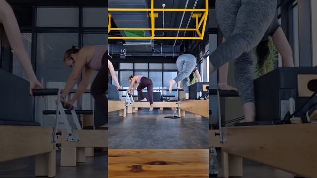 Pilates Reformer 🙂 | Пилатес на Реформере 🙏 #video #shorts #love #workout #pilates #reformer #reel