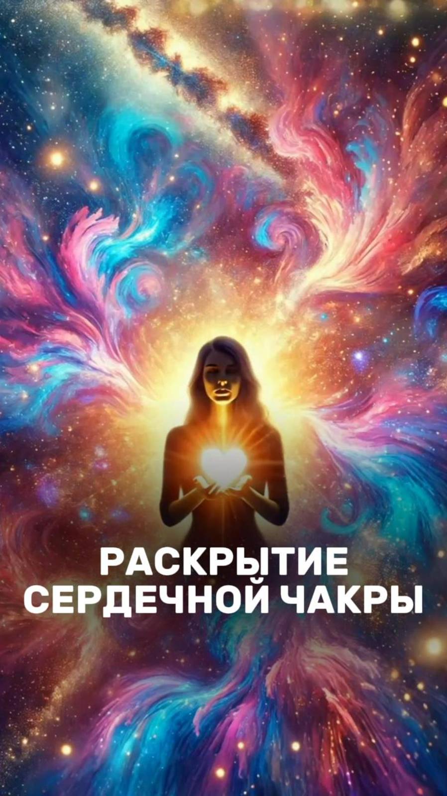 Раскрытие 4 чакры и 4 мерности.