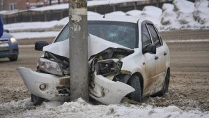 Аварии и ДТП на дорогах ТОРОПЫГИ  и Водятлы за рулем - ЗИМА