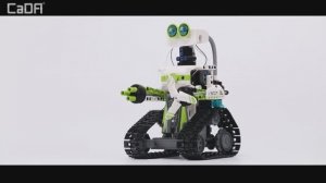 Радиоуправляемый конструктор CaDA робот I.BOT, программируемый (434 детали) C83001W