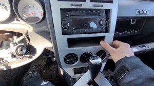 Dodge Caliber - RADIO REMOVAL / REPLACEMENT (2007-2012)