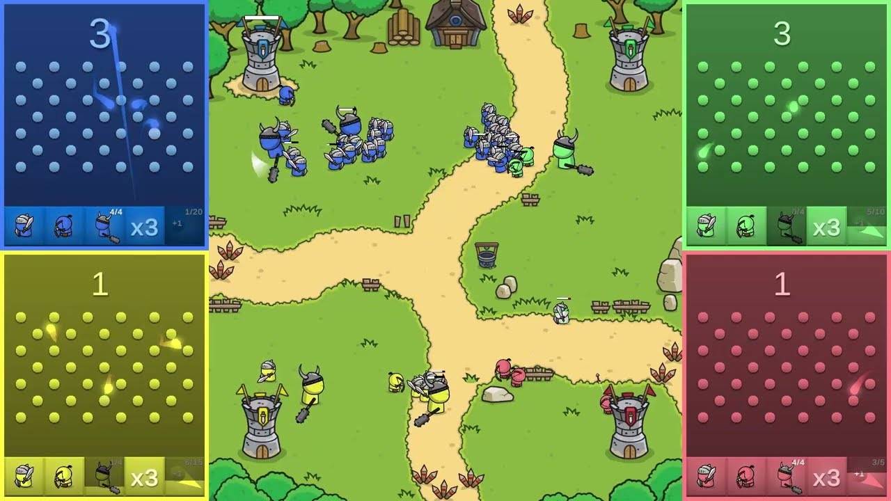 155. Королевская битва | Marble Kingdoms Battle Royale | Кто победит?