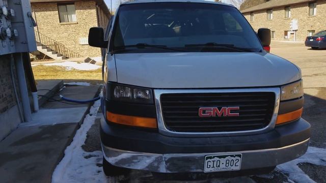 One of the trucks! We run Butler high heat truckmounts. смотреть онлайн