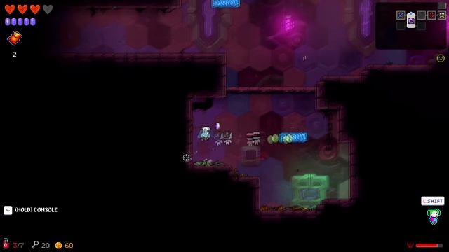 NEON ABYSS | HOW TO CLEAR WITH FOCUS | MING RUN смотреть онлайн