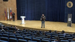 Встреча студентов РАУ  с организаторами проекта Банамарт
