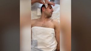 Обучение итальянскому массажу лица. Gym massage face.