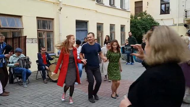 Танцы Городенских Двориков. Яков. смотреть онлайн