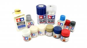 Краски Tamiya: аэрозоли, эмали, акрилы
