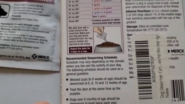 Safe-Guard Canine Dewormer for Dog REVIEW смотреть онлайн