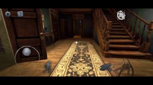 Побег от психа в scary mansion