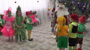 Новогодний утренник 35 сад 4 группа