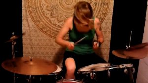 Mindee Jorgensen solo drumming