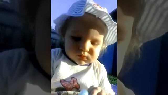 Семейное видео моя внучка  хут Черкесовский Елена Самсонова и мой хутор
