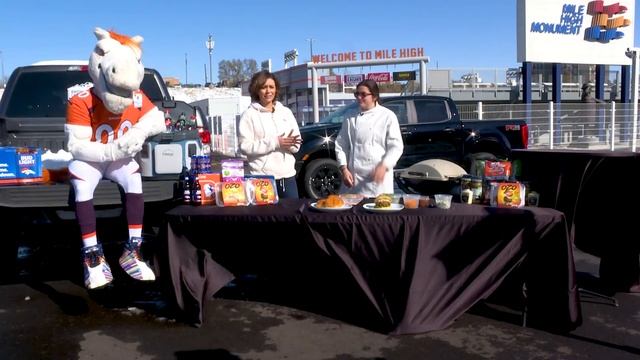 Broncos Tailgate with OZO Foods // Burger смотреть онлайн