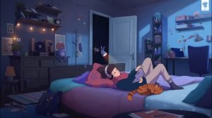 lofi girl в 4  утра 📚 [lofi хип-хоп] 🎶🌙