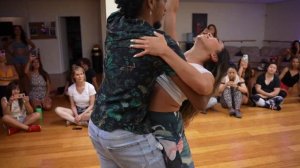 Mark & Mel Opening Demo Maui Zouk